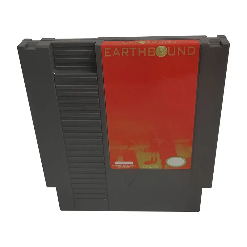 Earthbound-Spēle Kārtridži Konsoles Vienu karti 72 Pin NTSC un PAL Spēles Konsole