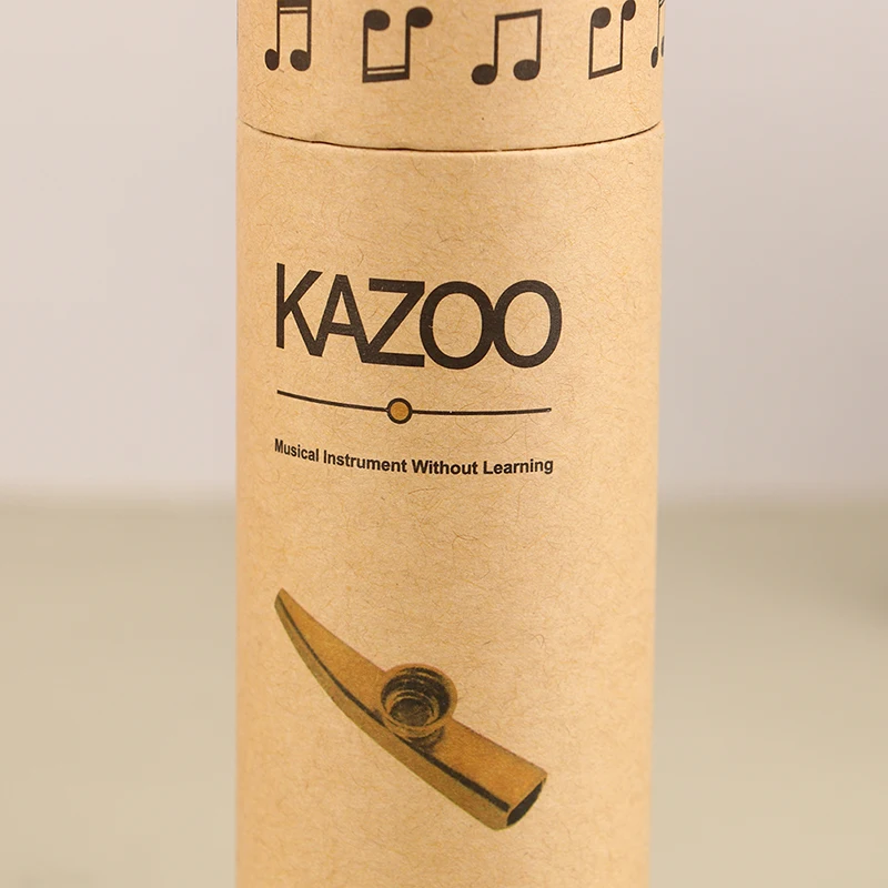 2gab/Set Kazoo Kārbas Metāla Kazoo Papīra Uzglabāšanas Turētājs Muti Pūš Mūzikas Instrumentu Organizators Piederumi