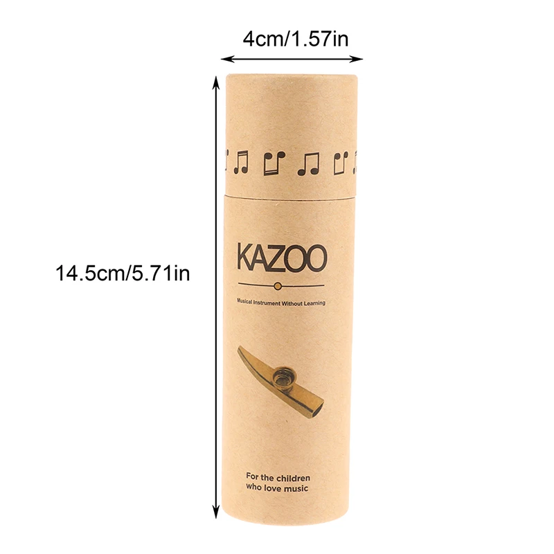 2gab/Set Kazoo Kārbas Metāla Kazoo Papīra Uzglabāšanas Turētājs Muti Pūš Mūzikas Instrumentu Organizators Piederumi