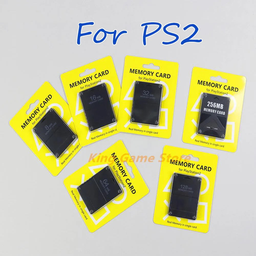 10pcs ātrgaitas 8MB /16 MB /32MB /64MB /128MB /256MB Saglabāt Spēle Datu Stick Moduļa Atmiņas Kartes Sony PlayStation 2 PS2