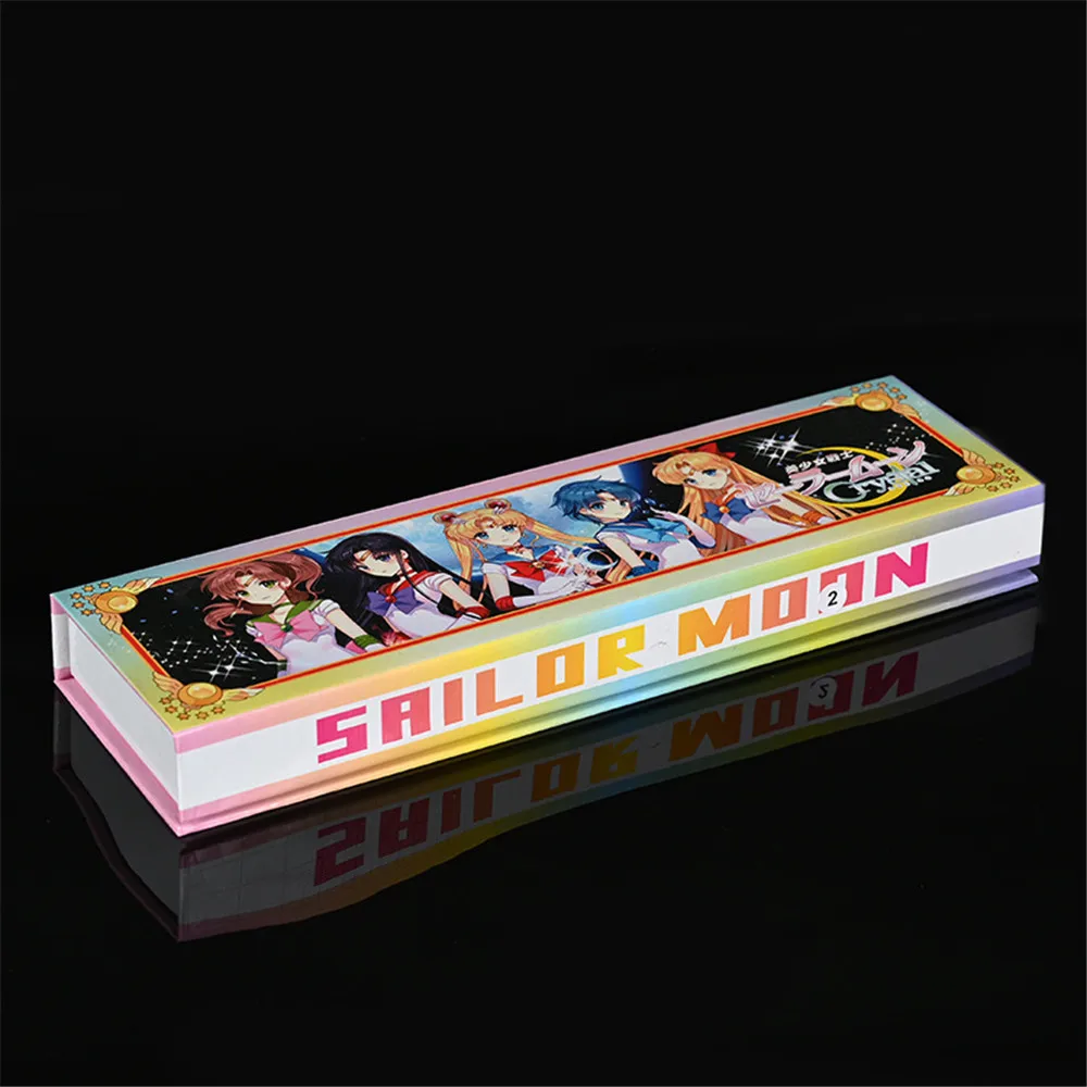 8pcs/set Anime Sailor Moon Burvju Nūjiņu Kulons Dzīvsudraba Jupiters, Venēra, Metāla Attēls Cosplay Rotaļlietas