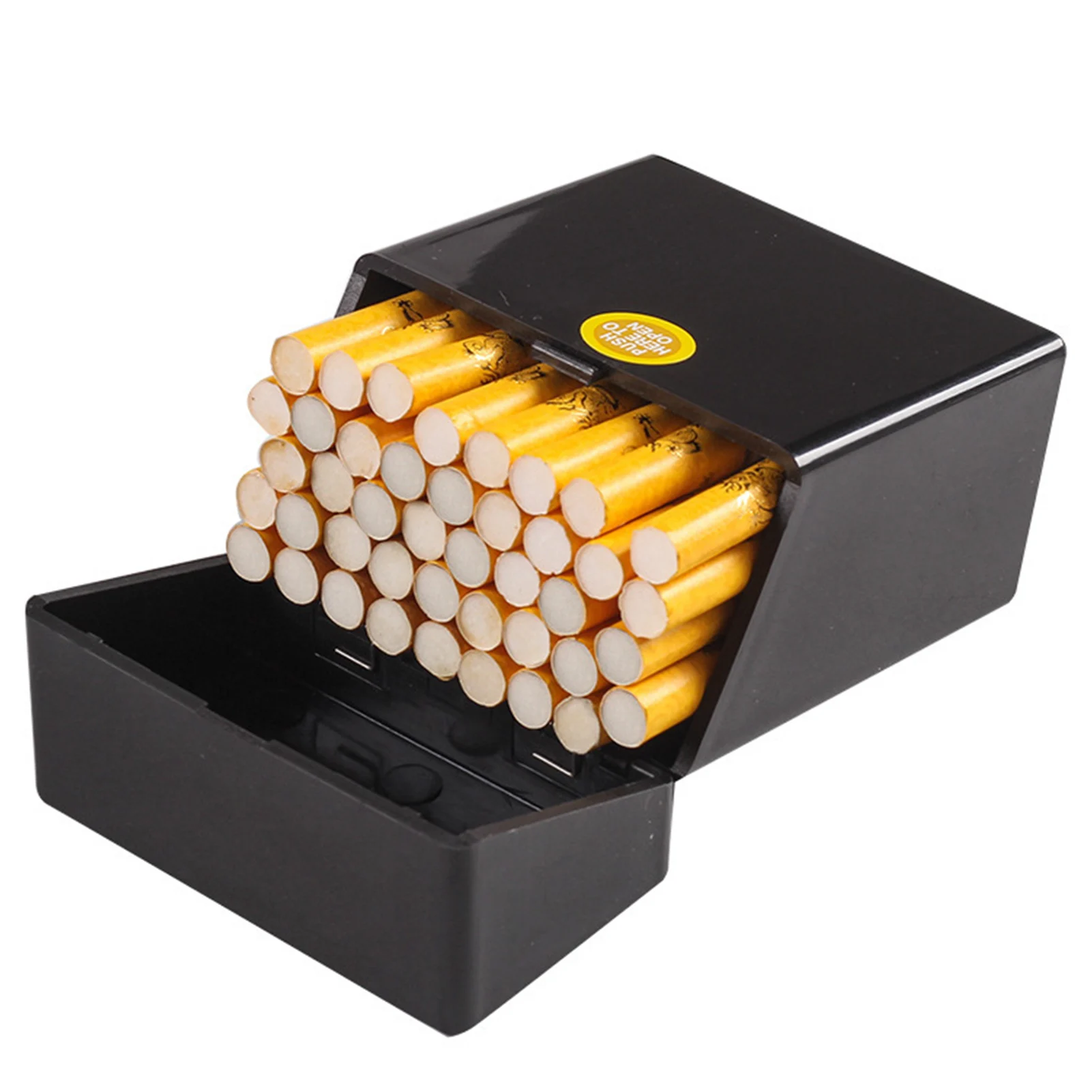 Metāla Cigarešu etvija 50. Aile Jaudas Kabatas Lodziņā Uzglabāšanas Turētājs Tvertnes Vīriešiem un Sievietēm