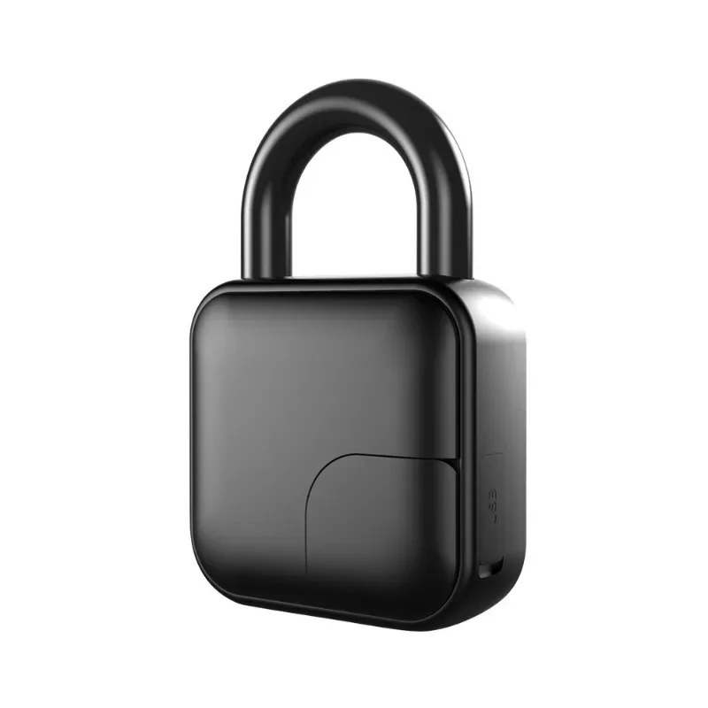 Smart pirkstu nospiedumu piekaramo atslēgu tuya bluetooth smart lock noliktavā durvju skapīša slēdzeni ūdensizturīgs pirkstu nospiedumu slēdzene