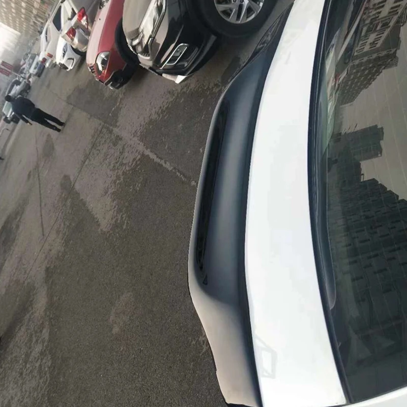 Honda Civic Piederumu Spoilers Nekustamā Oglekļa Šķiedras Auto Bagāžnieka Aizmugurējo SPĀRNU Asti Ķermeņa Komplekta 2014. Gads 2015. Gads
