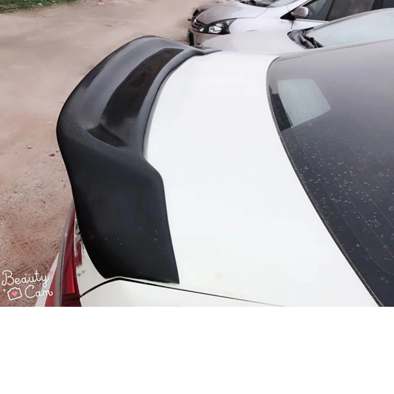 Honda Civic Piederumu Spoilers Nekustamā Oglekļa Šķiedras Auto Bagāžnieka Aizmugurējo SPĀRNU Asti Ķermeņa Komplekta 2014. Gads 2015. Gads