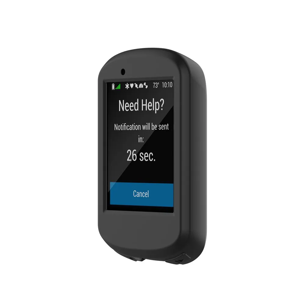 Lietā par Garmin Edge 830 GPS Silikona Aizsardzības Vāks Garmin Edge 830 GPS Velo Skatīties Piederumi