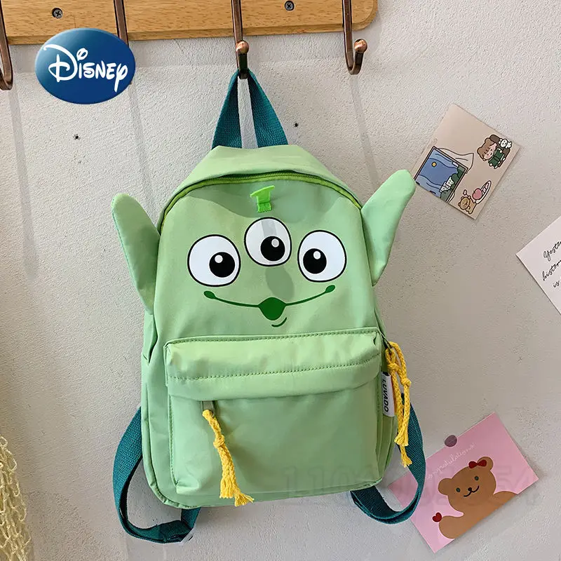 Disney Stitch Jauns Bērnu Mugursoma Cartoon Modes, Bērnu Skolas Soma 3D Izklaides Mini Neilona Mugursoma Lielu Jaudu