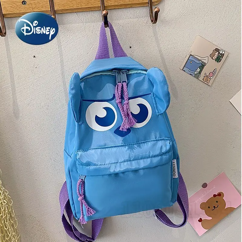 Disney Stitch Jauns Bērnu Mugursoma Cartoon Modes, Bērnu Skolas Soma 3D Izklaides Mini Neilona Mugursoma Lielu Jaudu