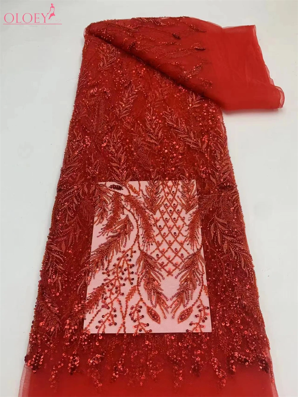 Modes Elegants Franču Izšuvumi Fāzēm, Mežģīnes Auduma Āfrikas Nigērijas Ar Vizuļi Audums Kāzu Kleita
