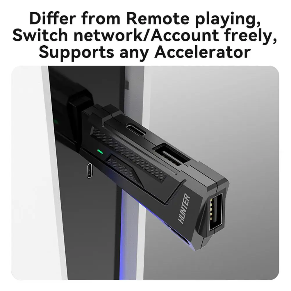 Klaviatūras Peles Pārveidotājs PS 5 Pārnēsājamas Mobilās Spēles Tastatūras Un Peles Adapteris USB Savienojuma Android, IOS Sistēma