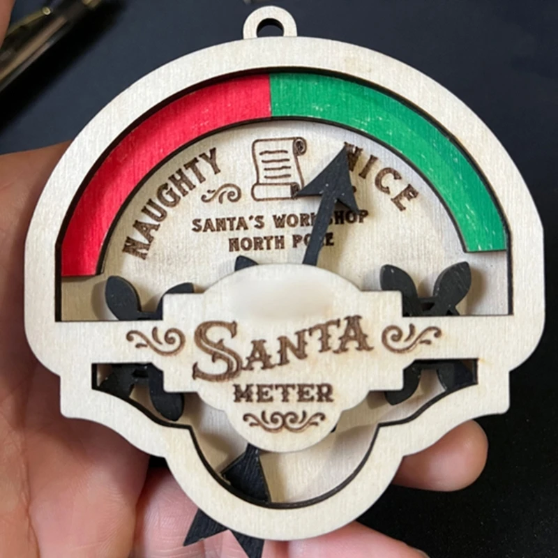 YYSD Ziemassvētku Rotājumi Mūsdienu Rotējošo Santa Metru Krāsains Svētku Akcents Mājas un Biroja Sezonas Rotas
