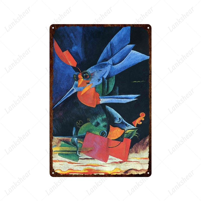 Tradicionālā Ķīniešu Ziedi, Putni, Zivis un Kukaiņi Metāla Plāksne Radošo Vintage Plāksne Plāksne Skārda Plakātu Sienas Mākslas Mājas Apdare