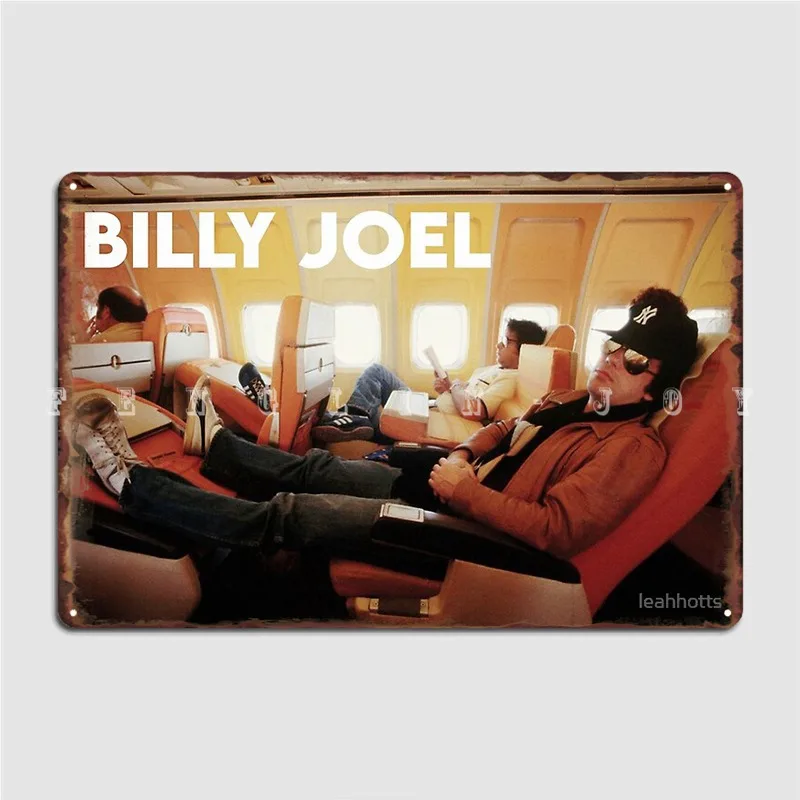 Billy Joel Attēlu Metāla Zīmju Sienas Sienas Vintage Sienas Plakātu Skārda Parakstīt Plakātu