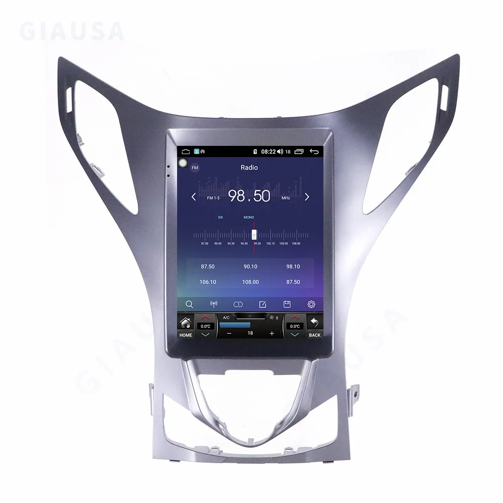 Par Hyundai Azera Varenību HG I55 2011 2012 2013 Android Auto Radio Multimediju Video Atskaņotāju, Auto Stereo, GPS Carplay IPS Ekrānu