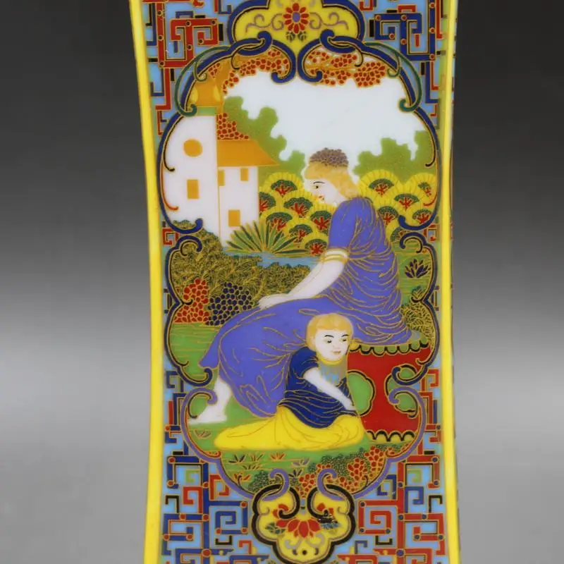 Taisnstūra Galda Vāzē Ziedi Meklēšanu Zelta Galda Vāze Rotājumi Retro Pudeli, Vāzi Ziediem Porcelāna Kolekcija