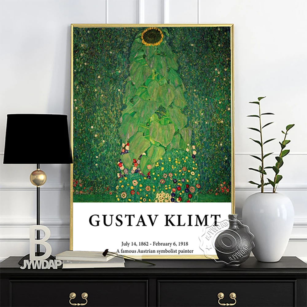 Gustava Klimta Muzeja Izstāde Plakātu, Klimta Pirmslaulību Kanvas Glezna, Gustavs, Līgava, Wall Art, Vintage Abstraktās Mākslas Izdrukas
