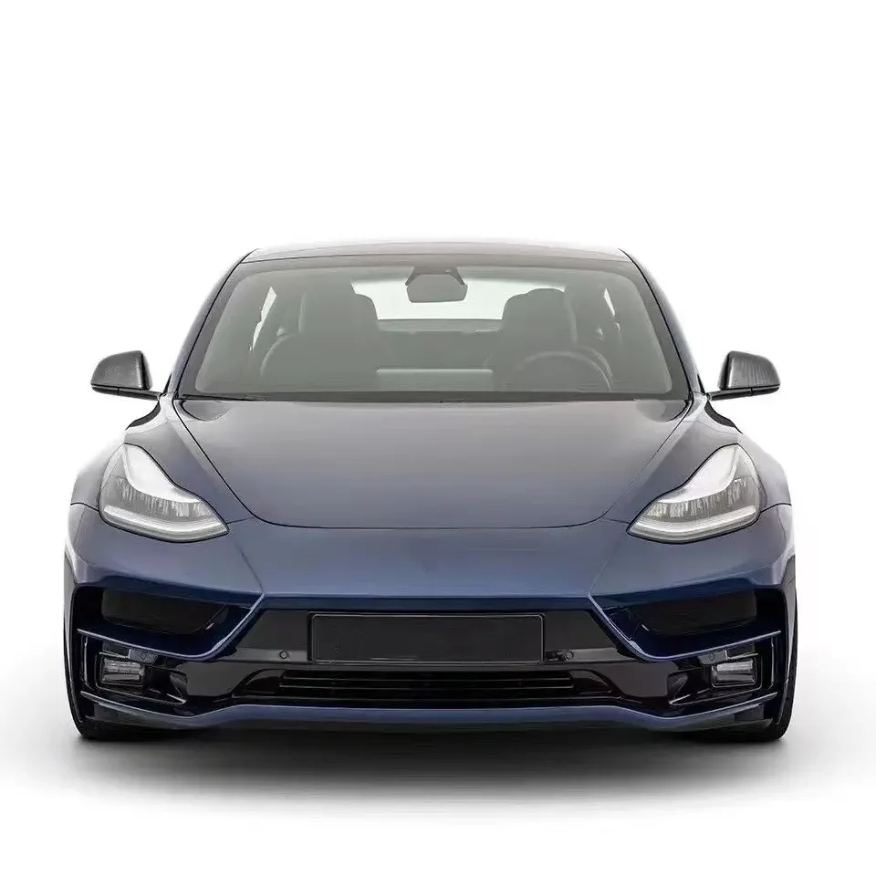 Augstas Kvalitātes Rūpnīcas Jaunu Modeli, Uzlabot Ķermeņa Komplekts Tesla Model 3 Startech Bodykit
