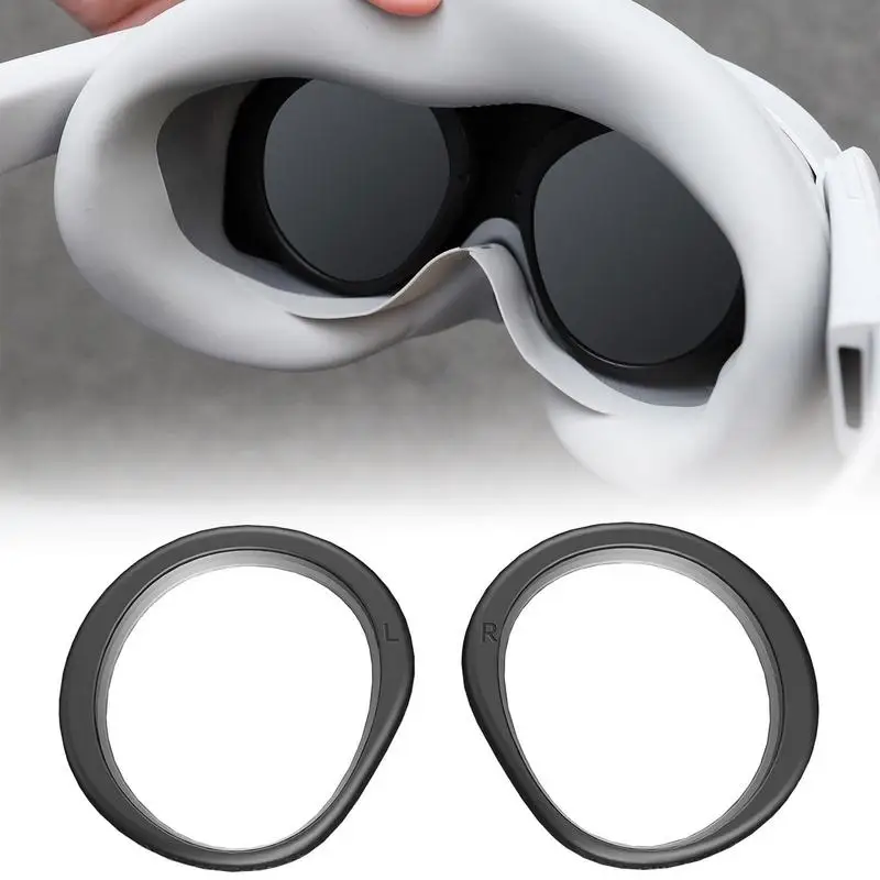 VR Recepšu Lēcas ForPICO4 Piederumi Profesionālā Magnētisko Īss Redzes Brilles Pakāpes Lēcām, Skaidrs, Sveķu Aspherical Objektīvs