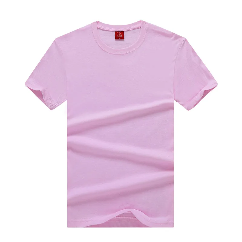 Vīriešu Kokvilnas Vasaras t krekls ar Īsām piedurknēm Tees T-Krekli vienkrāsainu t Topi Vīriešu apģērbs t-kreklu streetwear