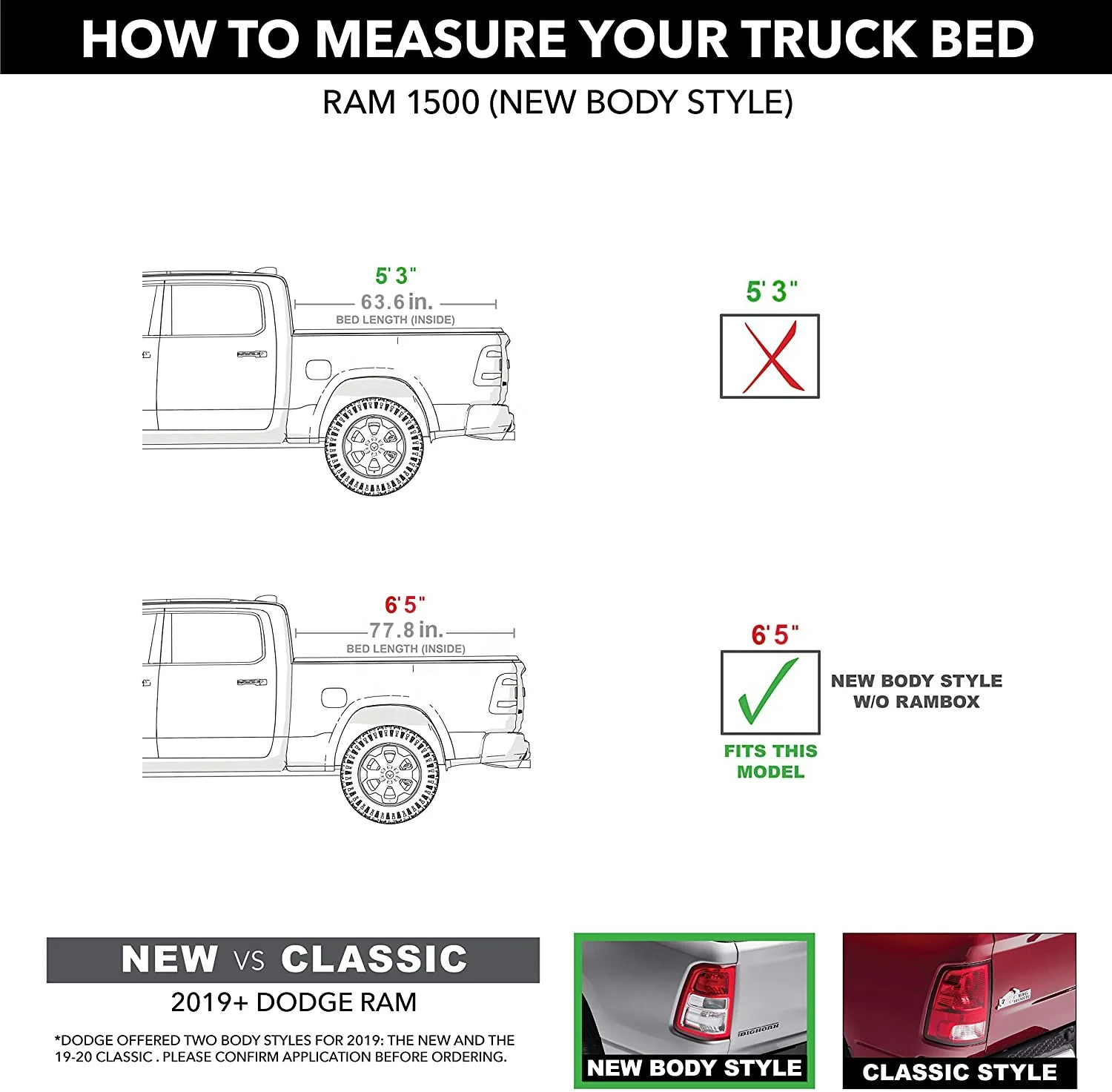 Jaunu ierakstu Labāko Kvalitāti, Mīksta Truck Gultas Segt Rullīšu Vāks Dodge Ram 6.5 PĒDAS