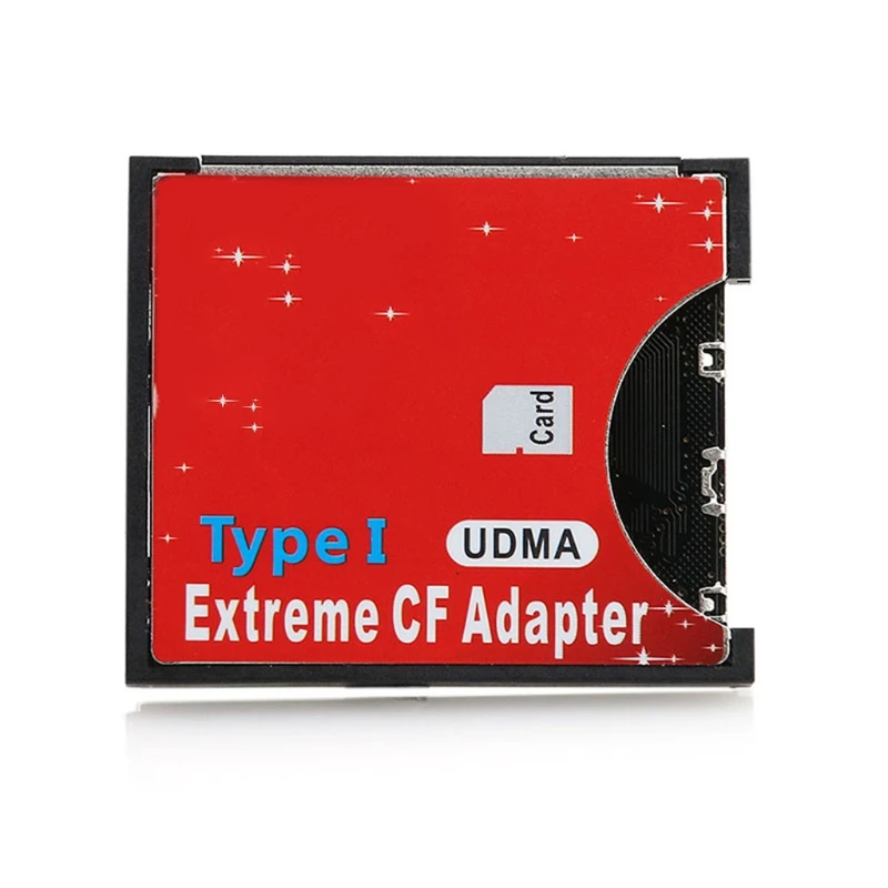 Augstas Kvalitātes Micro-SD SDHC, lai Compact Tipa Atmiņas Kartes Lasītājs Konvertētājs