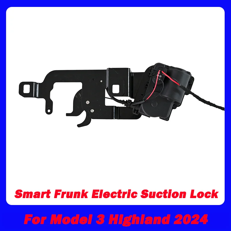 Smart Frunk Elektriskais Iesūkšanas Atslēga Modelis 3 Highland 2024. Gadam, Priekšējā Vāka Automātiska Soft Close Modelis 3/Y Auto Tuvāk Piederumu