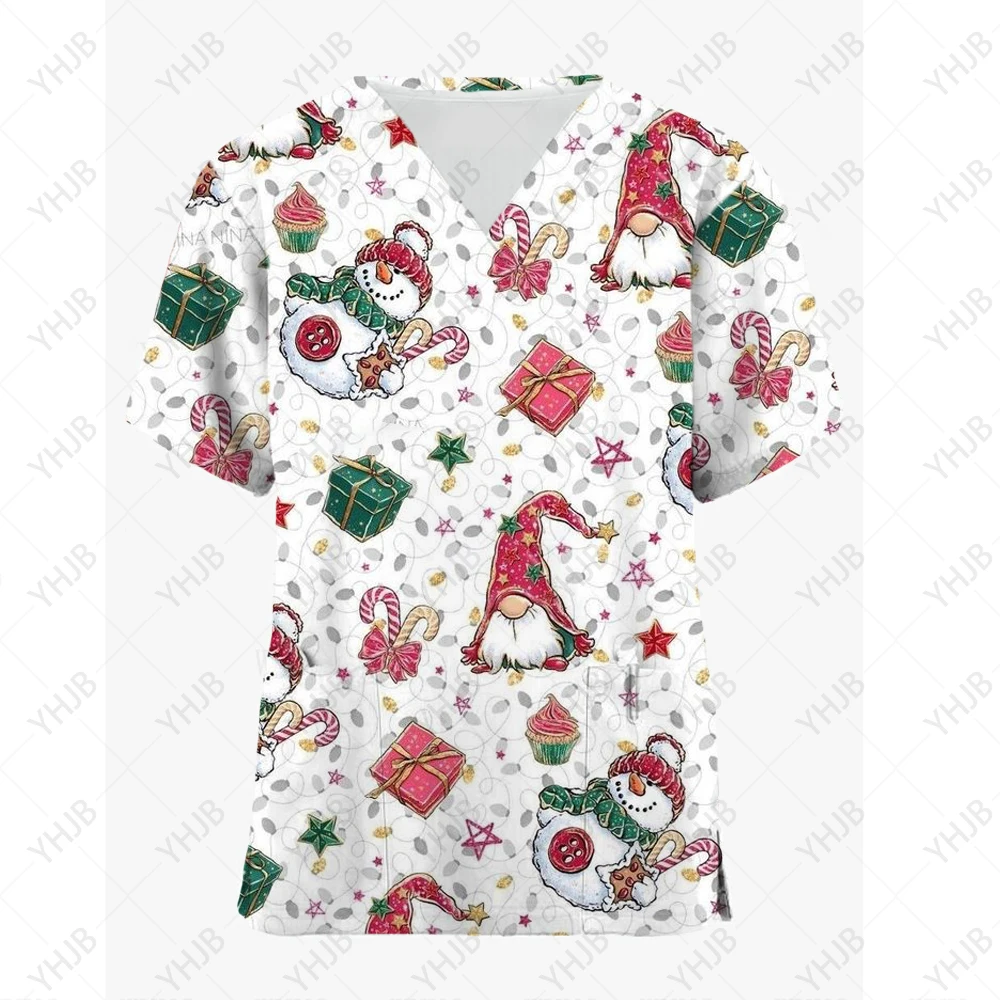 Medmāsa Top Korsešu V-veida kakla Cute Drēbes Y2k Modes korejas Sieviešu Apģērbu Kabatas Estētisko Apģērbu Ziemassvētku Garš Tops Y 2k Augšu