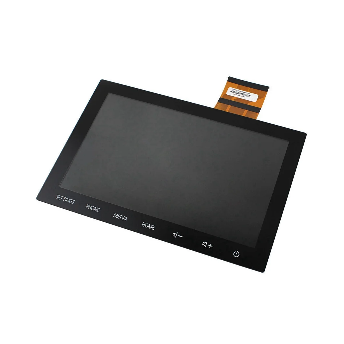 8Inch Touch Digitizer LCD Ekrāns RADIO NOMAIŅA Mitsubishi Outlander