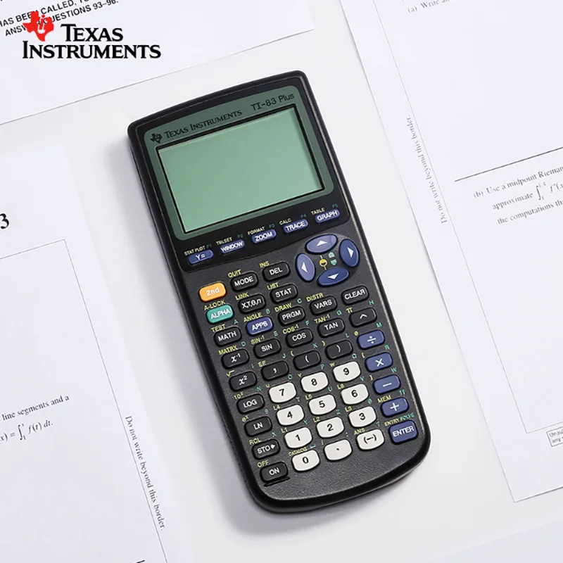 TEXAS Texas instruments TI-83 PLUS Plānošanas Grafikas Zinātniskais Kalkulators IB AP SĒDĒJA Starptautisko Eksāmenu Finanšu Datoru