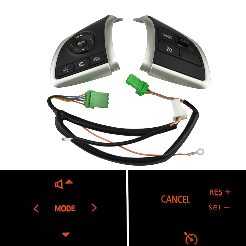 Stūres Slēdzis L200 Xpander ASX G4 Audio Radio Kontroles Vadības Slēdzis