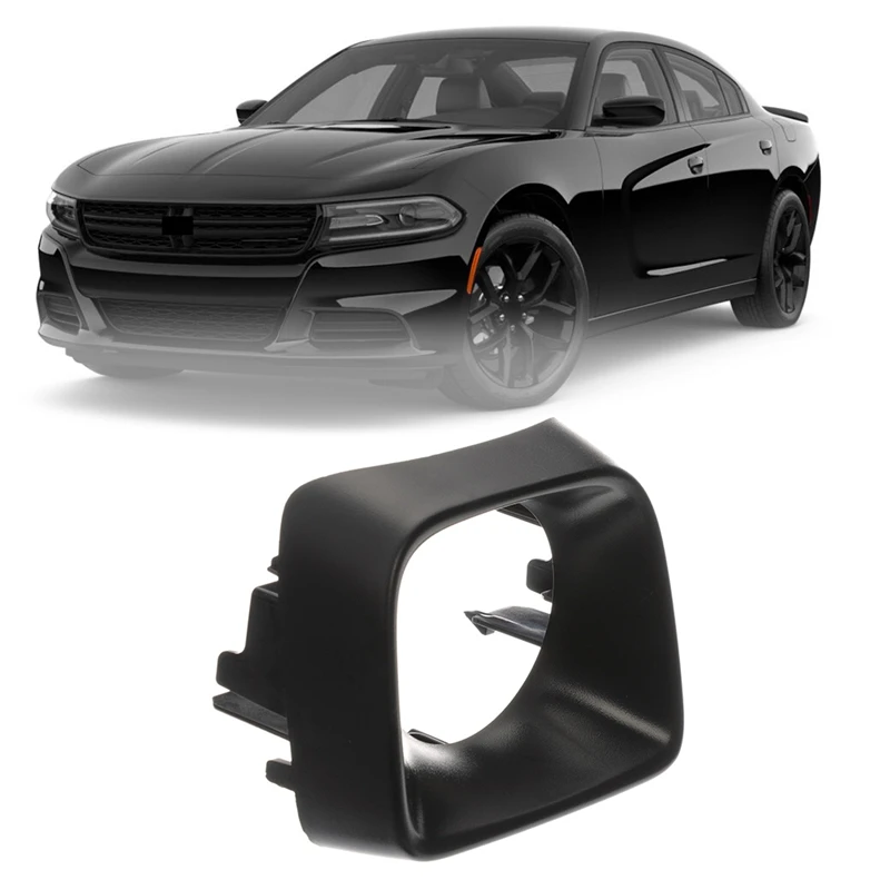 Par 2015-2020 Dodge Charger Chrysler 300 Adaptīvā Ātruma Kontroles Sensors Bezel Segtu 68238710AA