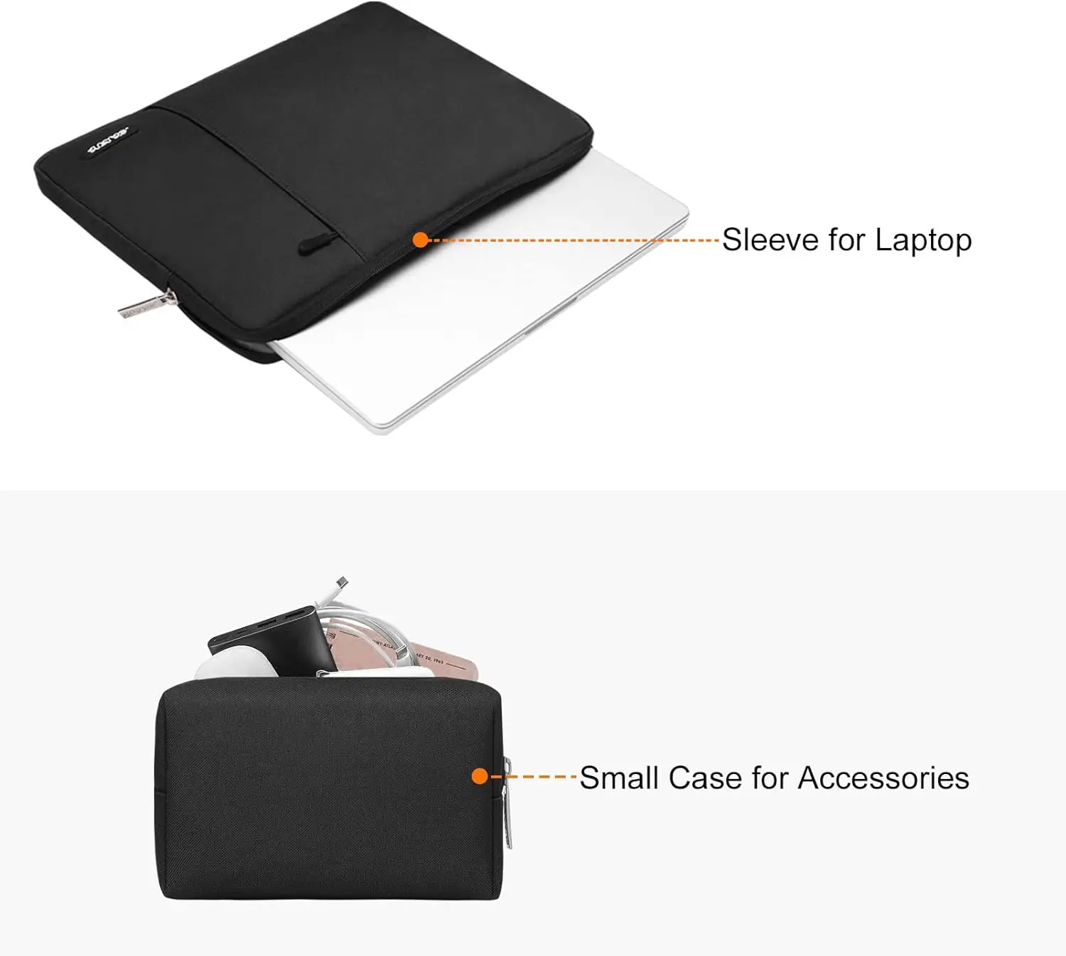 Laptop Sleeve Case for MacBook Pro, 14 collu M3 A2918 A2992 M2 A2779 M1 A2442 Virsmas HP, Dell, Lenovo Notebook Portfelis Vāciņu