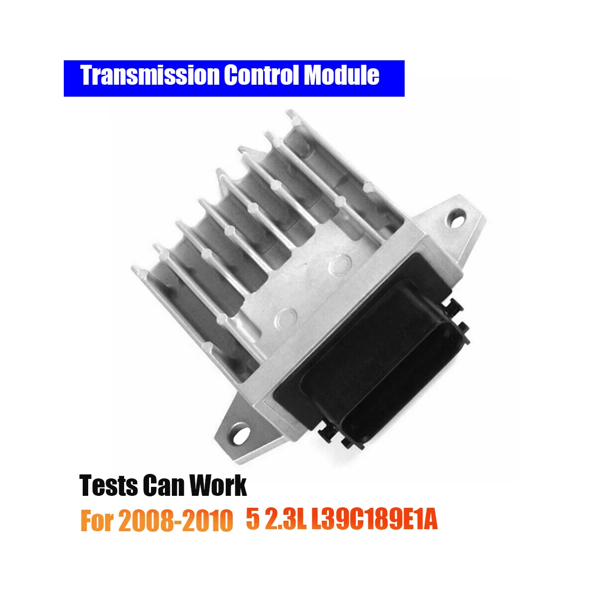 2008. - 2010. gadam 5 2.3 L (Testu Var Strādāt Augstas Kvalitātes)Transmisijas Kontroles Modulis TCM TCU L39C189E1A