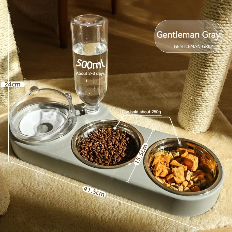 Aksesuāri Kaķiem Dzērājs Par Mājdzīvnieku Preces Barotavas Kibble Ēdienus Piegādes Kaķis Ūdens, Pārtikas Strūklaka Padeves Automātiskās Bļoda