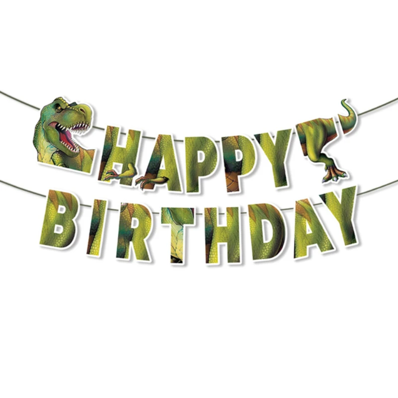 Jurassic Pasaules Dinozauru Motīvu Vienreizējās Lietošanas Galda Piederumi Džungļu Safari Dinozauru Savvaļas Rēkt Zēns Happy Birthday Party Apdare