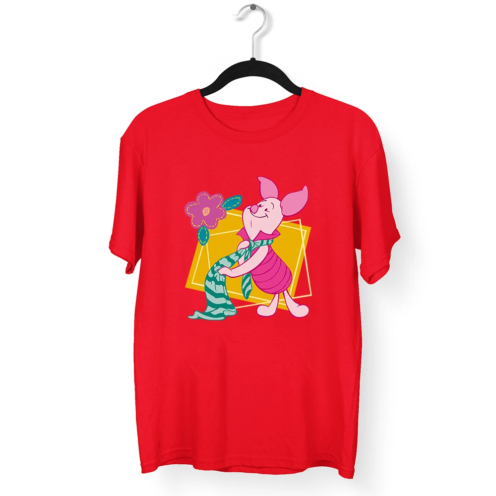 Sivēns Ceļojumu Print T-krekls Sievietēm Minimālisma Smieklīgi Zaudēt Īsām Piedurknēm, Disney Radošā Modes, Stila Tee kreklu Sieviete