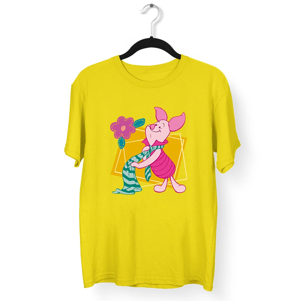 Sivēns Ceļojumu Print T-krekls Sievietēm Minimālisma Smieklīgi Zaudēt Īsām Piedurknēm, Disney Radošā Modes, Stila Tee kreklu Sieviete