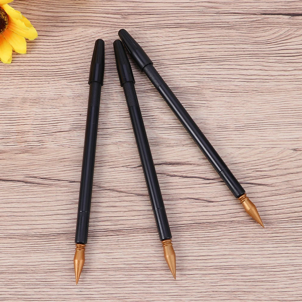 10 Gab. Nesaskrāpē Krāsošanas Pildspalvas Praktiski Nulles Stylus Nulles Rīku Komplekts