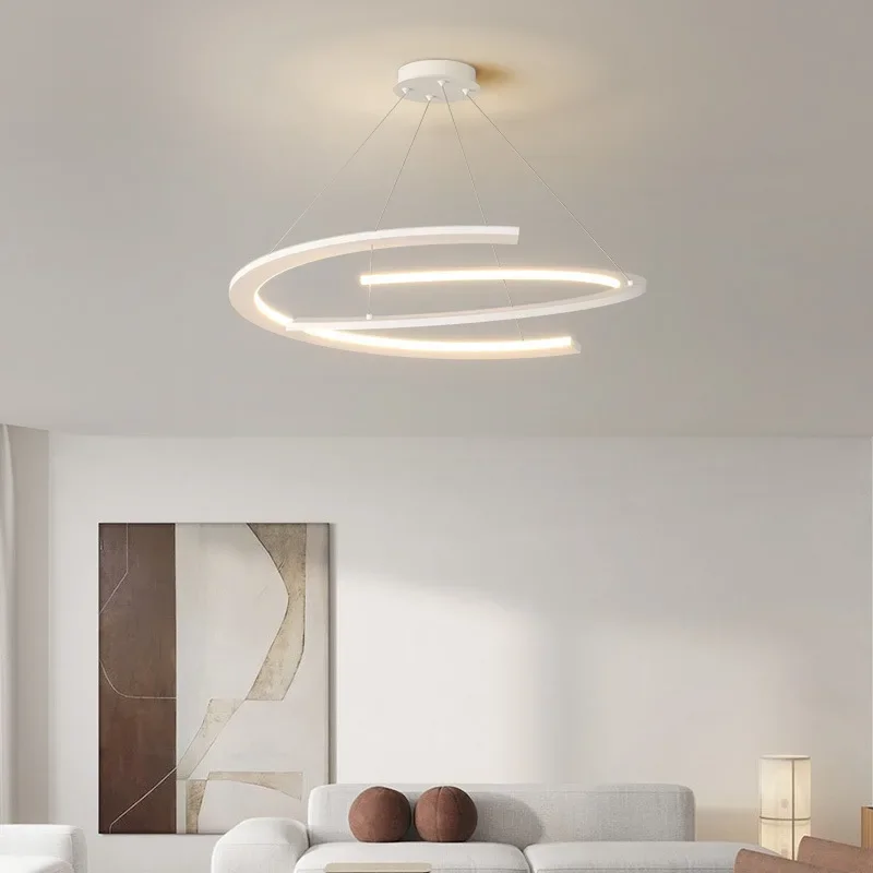 Mūsdienu mājas dekoru ēdamistaba Kulons lampas, gaismas, iekštelpu apgaismojums Griestu lampas dekors gaismas Lustras lampas dzīvojamā istabā