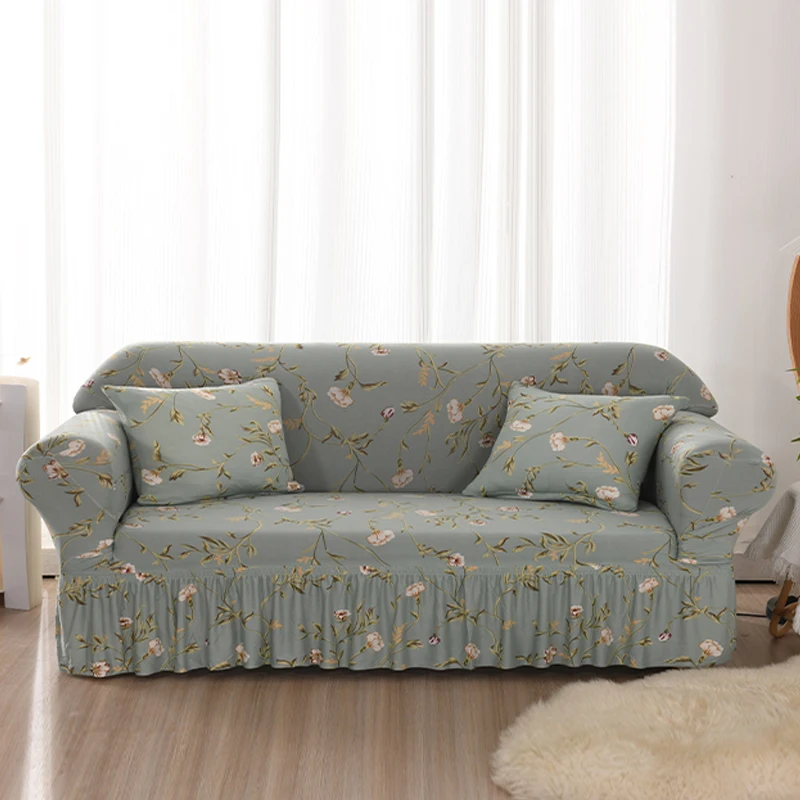 Jaunu all-inclusive stiept sofa cover sofa cover universālais vāciņš dīvāna spilvenu