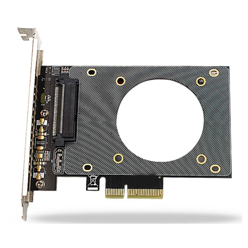 PCIe U. 2 Adapteri, izņemiet atmiņas Karti, lai NVMe SSD Converter Paplašināšanas Karti SFF-8639 PH46