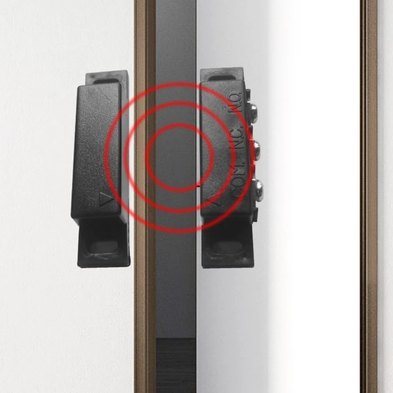 Praktiskās Āra Durvju Kontakts ABS Durvju Piemērots Logu & Durvju Signalizācija