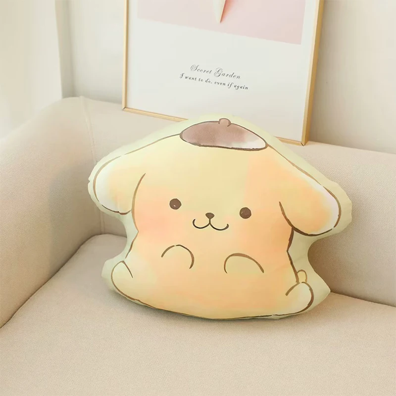 Kawaii Sanrio Spilvens Kuromi Cinnamoroll Hello Kitty Multfilmas Cute Anime Guļamistaba, Dīvāns Spilveni Krēsli Biroja Atpakaļ Rotaļlietas Meitenēm Dāvanas