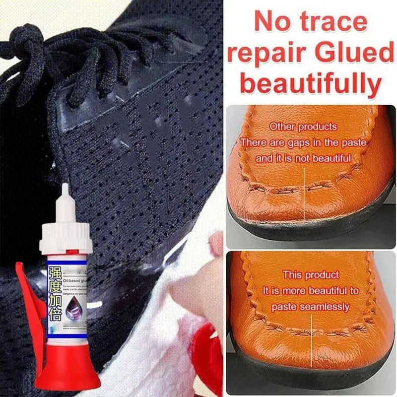 Apavu Līme Remonts Līmi Ātri žāvēšanas Remonts apavu izgatavotājs Ūdensizturīgs Apavu Remonts Līme Sneaker Līme Vienīgais Remonts Papēžiem 30ml Sneaker