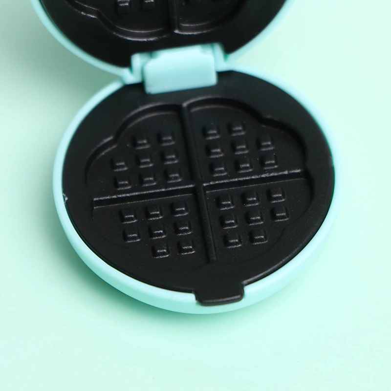 Leļļu Nams Virtuves Mini Tosteris Kabatas Elektriskā Cepeškrāsns Rotaļlietas Miniatūras Rotaļu Modeli