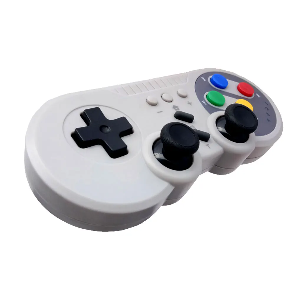 Bezvadu Spēļu Konsoli Gamepad Kontrolieris Kursorsviru ar Dual Mehānisko Vibrāciju, Turbo Funkcija, Nintendo Slēdzis PC Windows