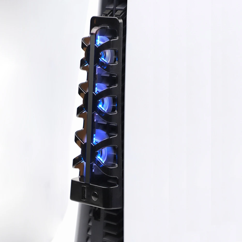 Augstas kvalitātes PS5 Konsoles Aizmugurējā Blu-ray Ventilators PS5 CD/DVD-ROM Izdevums Dzesēšanas Ventilators PS5 Digitālo Izdevums Dzesēšanas Ventilators