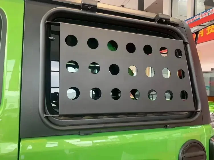 Rūpnīcas tiešo ārējo apdari aizmugurējā loga aizsardzības vāks Jeep Wrangler JL 2018-2022