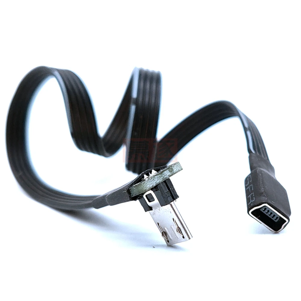 Mini USB buchse auf Micro USB B Männlich daten ladegerät kabel adapteris konverter ladegerät datenkabel