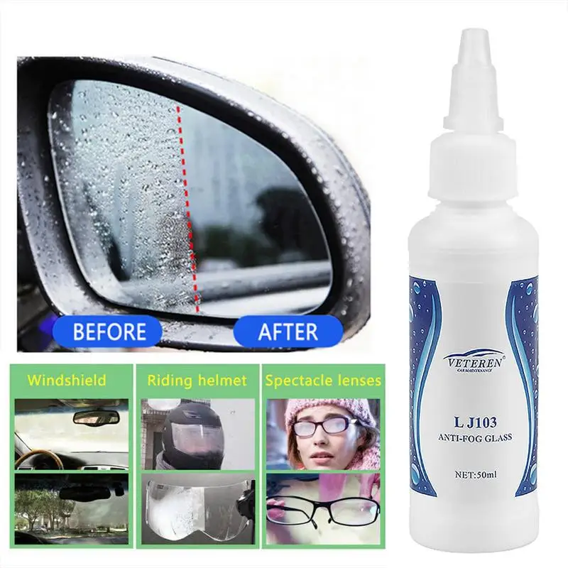 Anti Miglas Aerosols Brilles Brilles Anti Miglas Spray Vējstikla & Brilles Spray Cleaner Un Aizsargs, Lai Palielināt Redzamību